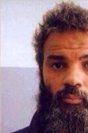 Ahmed Abu Khattala, an alleged leader of the deadly Benghazi, Libya, attack of 2012.
