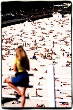 Exposing ourselves to the mix of figures on the beach can only be a good thing. <i>Photo: Steve Baccon.</i>