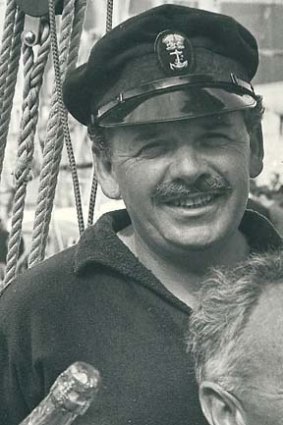 Crichton-Brown: An avid sailor for decades.
