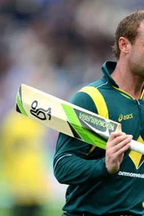 Phillip Hughes ... set to miss the final three matches of the one-day series against the West Indies.