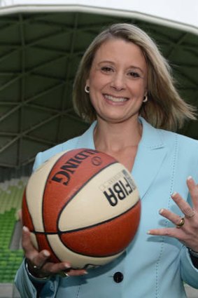 Chief executive of Basketball Australia and former NSW premier Kristina Keneally.