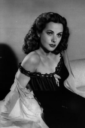 Hedy Lamarr in 1946.