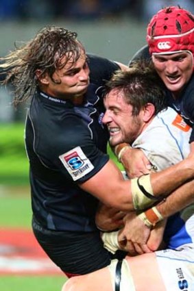 "My grandma is still around and I wanted her to see me play Super Rugby again": Hugh McMeniman.