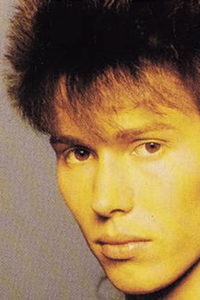 Cox in his pop star days in the late 1980s.