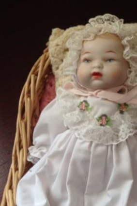 A listing for a few dolls prompted one person to ask if I was "going through my mum's things".