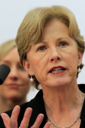Greens leader Senator Christine Milne.