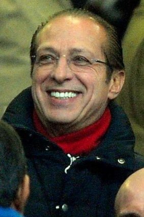 Furore ... Paolo Berlusconi, vice president of AC Milan.