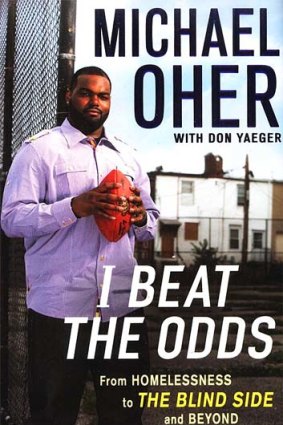 Oher's book, <i>I Beat the Odds</i>.