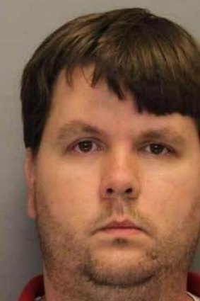 Justin Ross Harris in a booking photo.