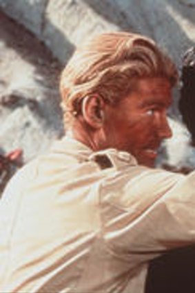 Peter O'Toole and Omar Sharif in <i>Lawrence of Arabia</i>.