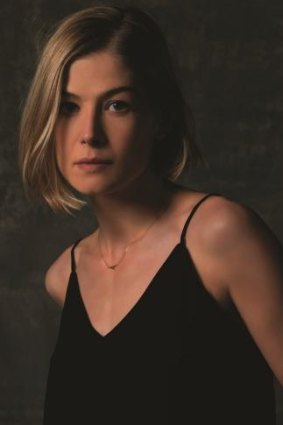 "It does make you look at yourself": Rosamund Pike as the manipulative Amy Elliott-Dunne in <em>Gone Girl</em>.