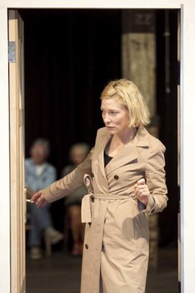 Theatre box office gold &#8230; Cate Blanchett as Lotte in STC's <em>Gross und Klein</em>.