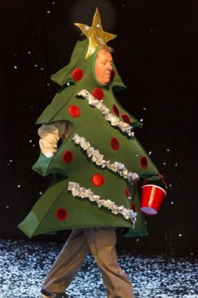 Steve Rodgers in <i>A Christmas Carol</i>.