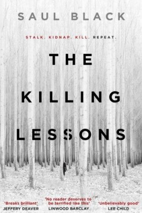 Saul Black's <i>The Killing Lessons</i>.