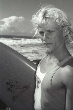 Queensland surfer Peter Townend.