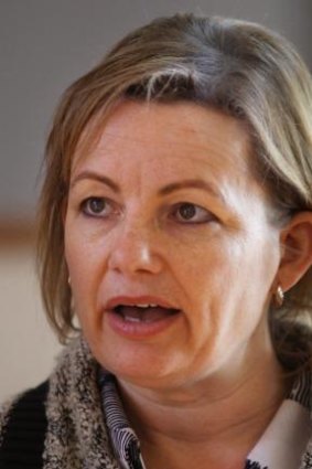 Long awaited: Assistant Education Minister Sussan Ley has yet to read the Productivity Commission's final report.