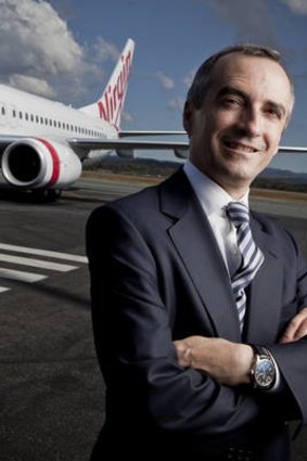 Virgin CEO John Borghetti got a rise of 45 per cent.