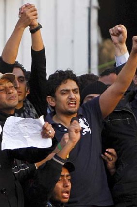 Egyptian activist Wael Ghonim.