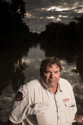 Kakadu Park Ranger Gary Lindner.