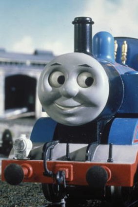 After those rigid early days, a digital facelift has put an even bigger smile on Thomas the Tank Engine.