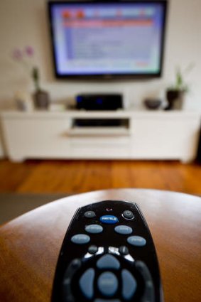 Fewer channels to choose from ... Foxtel