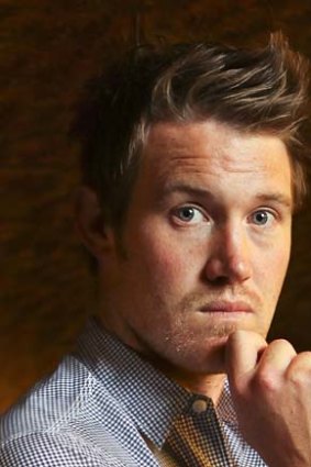 <b>Eddie Perfect, actor and musician</b><br> Chubby, arty and non-sporty. His PE teacher nicknamed him "Not-So-Perfect": "I don't think I fitted in because, essentially, I was a bit of a wuss-bag. I was sensitive and I'd cry really easily."