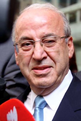 Head of the family: Eddie Obeid at ICAC.