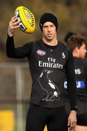 Nick Maxwell's retirement will test Collingwood's defence.