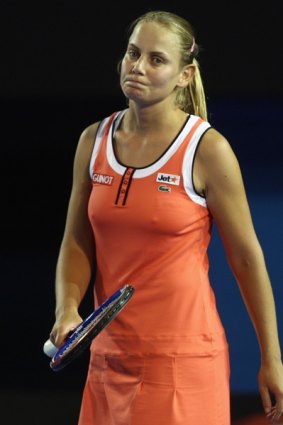 Disappointed ...   Jelena Dokic