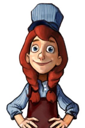 Penny from Train Conductor 2