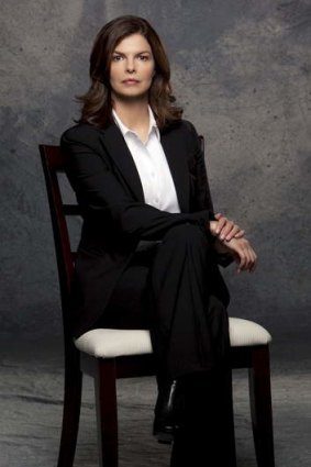 Jeanne Tripplehorne as Alex Blake in <i>Criminal Minds</i>.