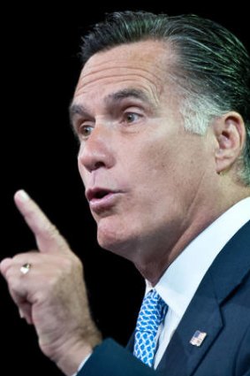''Gratuitous''... Mitt Romney.