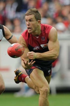 Moloney said on Fox Footy's <i>360</i> that he immediately sensed the then new Demons coach had little time for him, and the feeling was mutual.