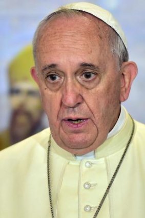 Pope Francis has visited Jorge Mejia in hospital as news of the drugs find broke. 