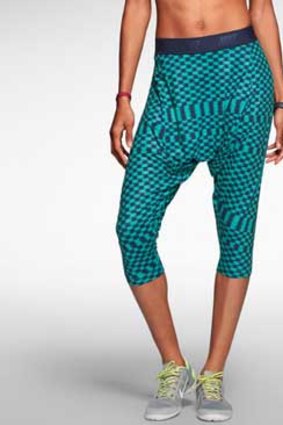 Nike's new lo slung yoga pants have many fashion commentators asking "WTF?"