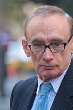 Senator Bob Carr.