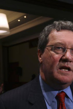 Former foreign minister, Alexander Downer, now a director of Clive Palmer's Resourcehouse.