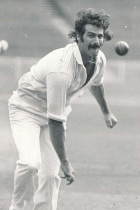 Old mo: Dennis Lillee.