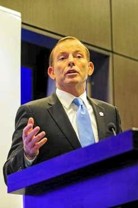 "Households will be better off to the tune of $550 a year.": Tony Abbott.