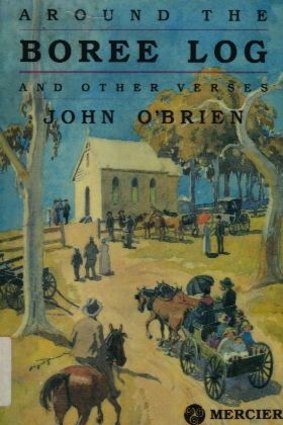 John O'Brien's Around the Boree Log was an early introduction to Australia.