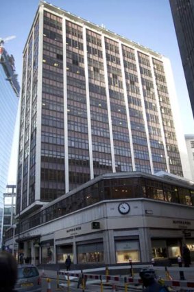 The DeepMind offices on Fenchurch Street, London.