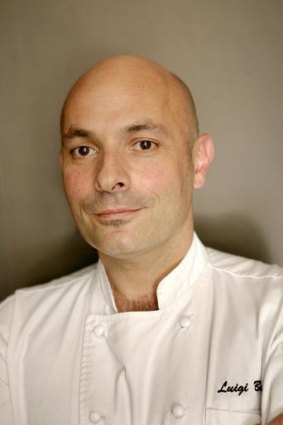 Chef Luigi Buono.