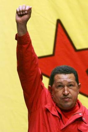 Sloth: the late Venezuelan president Hugo Chavez squandered the nation's resources wealth.