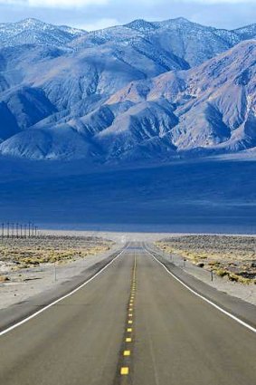 Highway 95 in Nevada.