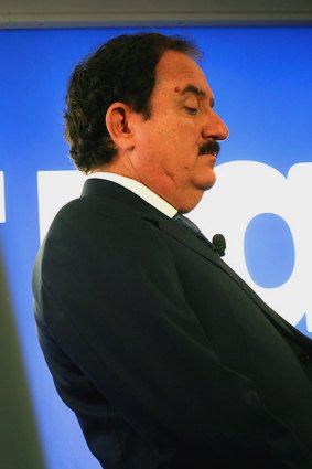 Former Telstra CEO Sol Trujillo.