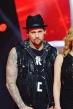 The last of these familiar faces: Last year's coaches featured Joel Madden, Kylie Minogue, Ricky Martin and Will.i.am.