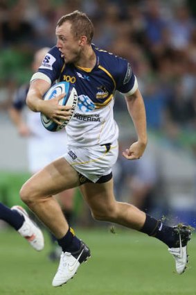 Jesse Mogg of the Brumbies.