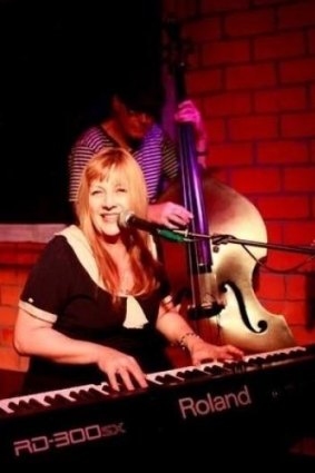 Friday at Harmonie German Club: Ali Penney will be performing at the Blues Piano Night. 