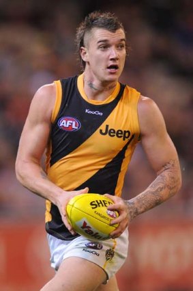 Out of contract: Dustin Martin.