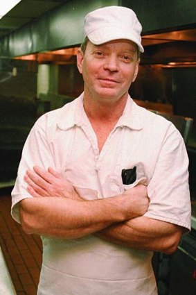 Special skill &#8230; death row cook, Brian Price.